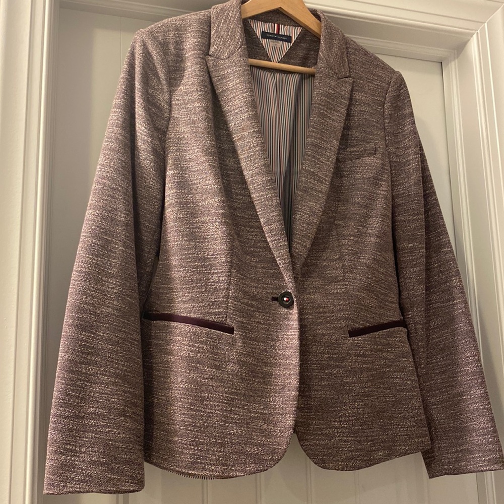 Plum PERFECT Tommy Hilfiger Blazer